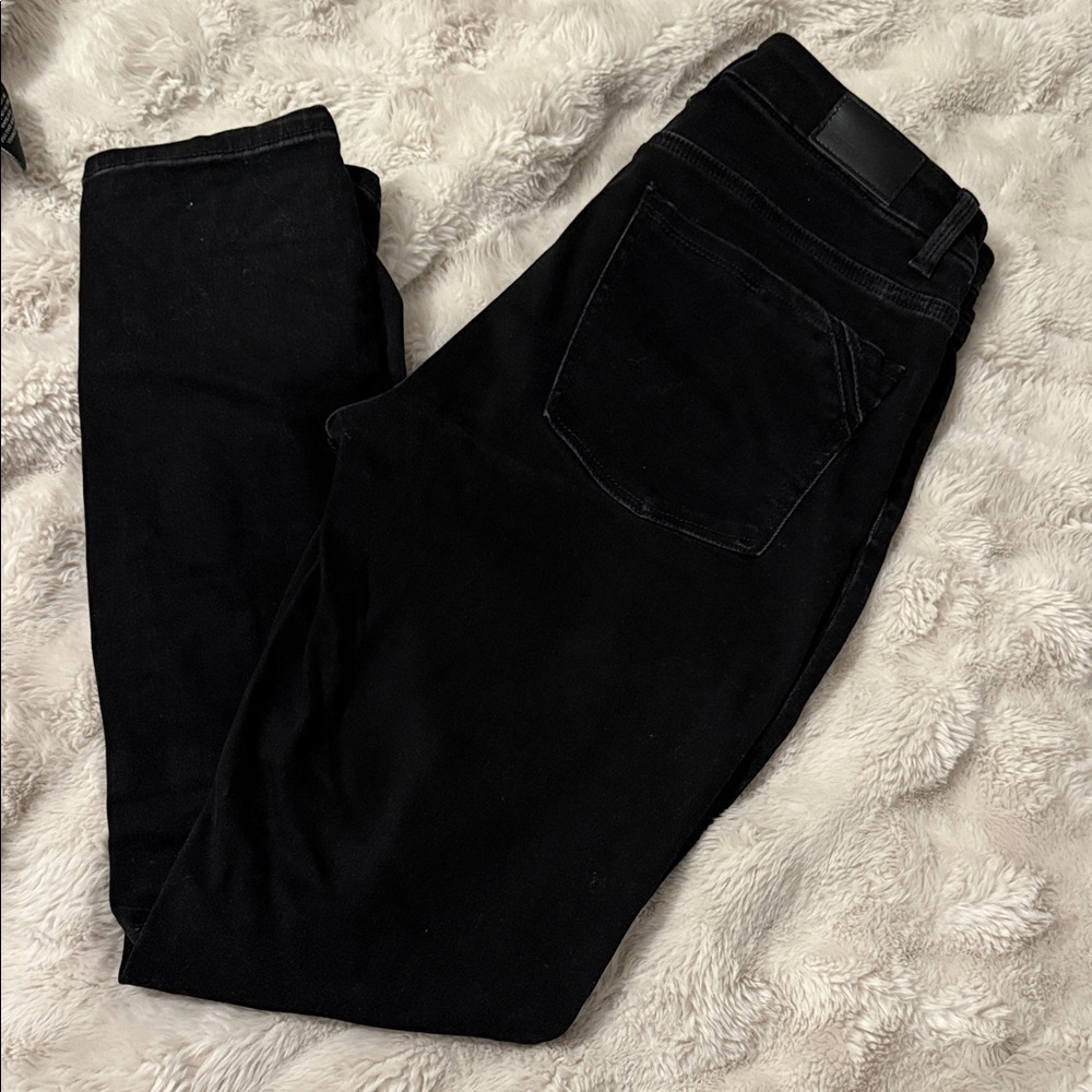 Classic Black Women's Jeans-Buckle Black 28/30 curvy fit